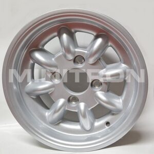 Minilight 5 x 12" alumiinivanteet