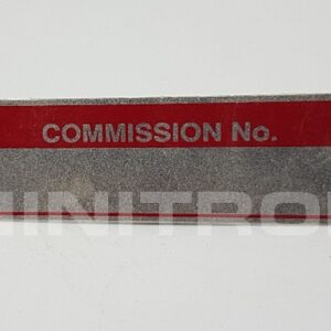 Commission No. -laatta