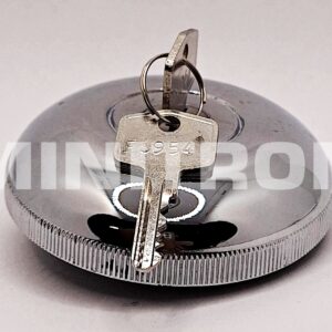 Polttoainetankin rosterikorkki Wilmot Breeden