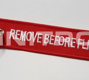 Avaimenperä Remove before flight